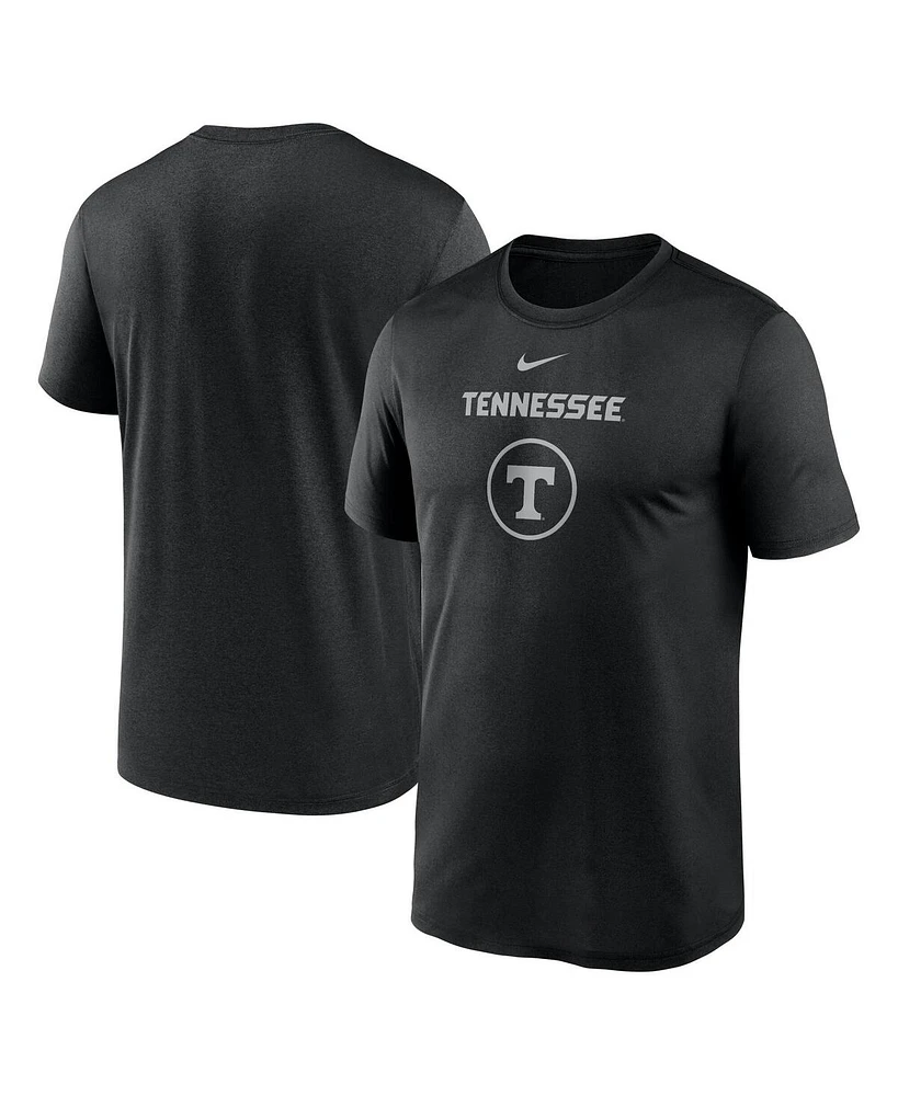 Nike Men's Tennessee Volunteers On-Court Basketball Legend Practice Performance T-Shirt