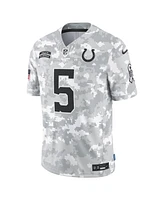 Nike Men's Anthony Richardson Arctic Camo Indianapolis Colts 2024 Salute to Service Limited Jersey