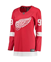 Fanatics Women's Alex DeBrincat Red Detroit Wings Home Premier Breakaway Player Jersey