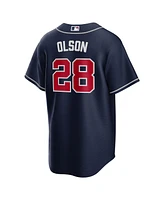 Nike Men's Matt Olson Navy Atlanta Braves Big Tall Alternate Replica Player Jersey