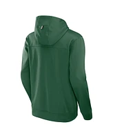 Fanatics Men's Green New York Jets Defender Pullover Hoodie