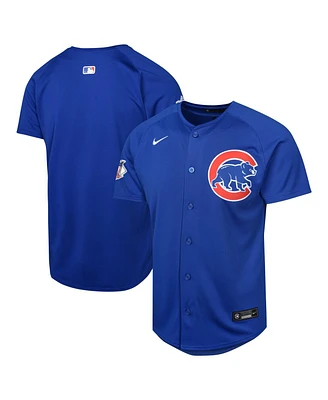 Nike Big Boys and Girls Royal Chicago Cubs Alternate Limited Jersey