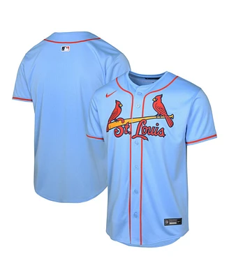 Nike Big Boys and Girls Light Blue St. Louis Cardinals Alternate Limited Jersey