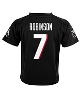 Nike Preschool Bijan Robinson Black Atlanta Falcons Player Game Jersey