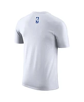 Nike Men's White New York Knicks 2024/25 City Edition Essential Logo T-Shirt