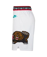 Nike Men's White Memphis Grizzlies 2024/25 Classic Edition Swingman Shorts