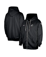 Nike Men's Black Phoenix Suns Authentic Standard Issue Full-Zip Hoodie Jacket