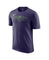 Nike Men's Purple New Orleans Pelicans 2024/25 City Edition Essential Logo T-Shirt