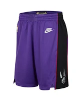 Nike Men's Purple Toronto Raptors 2024/25 Classic Edition Swingman Shorts