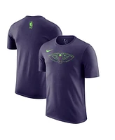 Nike Men's Purple New Orleans Pelicans 2024/25 City Edition Essential Logo T-Shirt