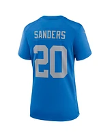 Nike Women's Barry Sanders Blue Detroit Lions Alternate Game Jersey