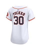 Nike Women's Kyle Tucker White Houston Astros Home Limited Player Jersey