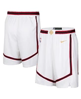 Nike Men's White Houston Rockets 2024/25 City Edition Swingman Shorts