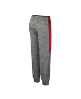 Colosseum Big Boys and Girls Heather Gray Indiana Hoosiers Fleece Pants