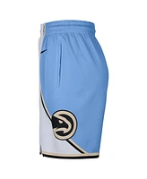 Nike Men's White Atlanta Hawks 2024/25 City Edition Swingman Shorts