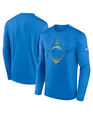 Nike Men's Powder Blue Los Angeles Chargers Legend Icon Long Sleeve T-Shirt