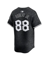 Nike Men's Luis Robert Jr. Black Chicago White Sox City Connect Limited Player Jersey