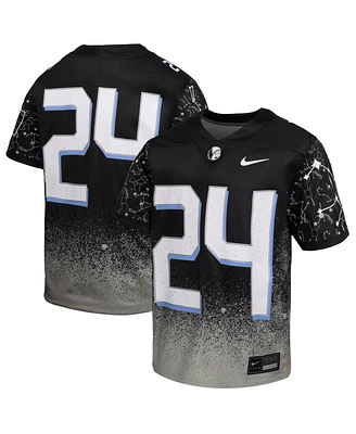 Nike Big Boys and Girls 24 Black Ucf Knights 2024 Space Game Alternate Jersey