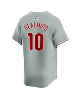 Nike Men's J.t. Realmuto Gray Philadelphia Phillies Away Limited Player Jersey