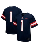 Nike Big Boys and Girls 1 Navy Arizona Wildcats Untouchable Football Jersey