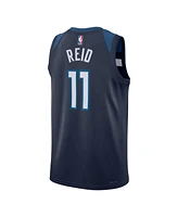 Nike Men's and Women's Naz Reid Navy Minnesota Timberwolves Swingman Jersey - Icon Edition