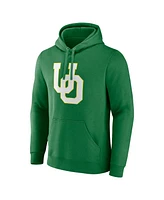 Fanatics Men's Green Oregon Ducks Fleece Pullover Hoodie