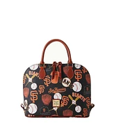 Dooney & Bourke San Francisco Giants Game Day Zip Satchel