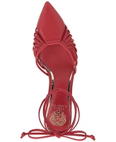 Vince Camuto Women's Kota Ankle-Wrap Strappy Pumps