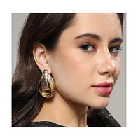 Sohi Enchanted Echo Drop Earrings