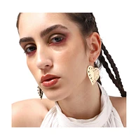 Sohi Casual Stone Drop Earring