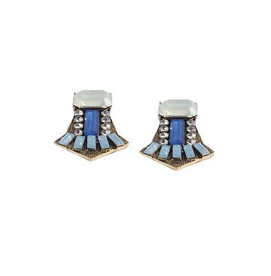 Sohi Stone Drop Earrings