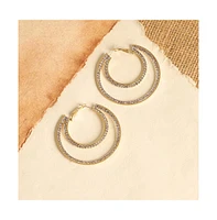 Casual Hoop Earrings