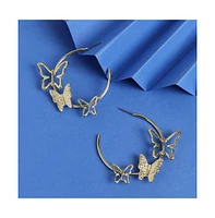 Sohi Party Hoop Earrings