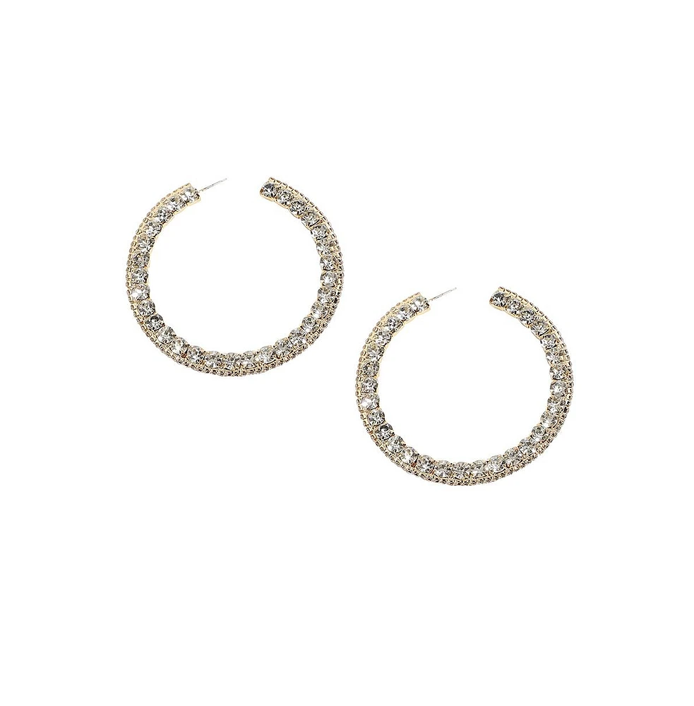 Party Half Hoop Earrings