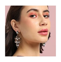 Sohi Crystal Drop Earrings