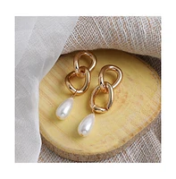 Sohi Party Pearls Drop Earring