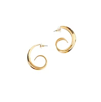 Sohi Casual Hoop Earrings