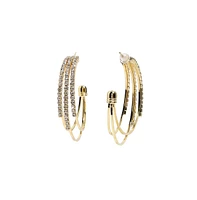 Sohi Party Half Hoop Earrings