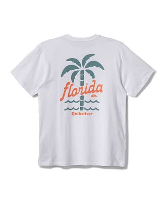 Quiksilver Men's Florida Locked Short Sleeve T-Shirt