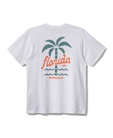 Quiksilver Men's Florida Locked Short Sleeve T-Shirt