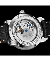 Celestial Timekeeper 1017.01 Dual Time Automatic 44mm Skeleton Watch