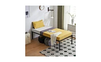 Slickblue Sturdy Bed Frame for Modern and Supportive Bedroom Design