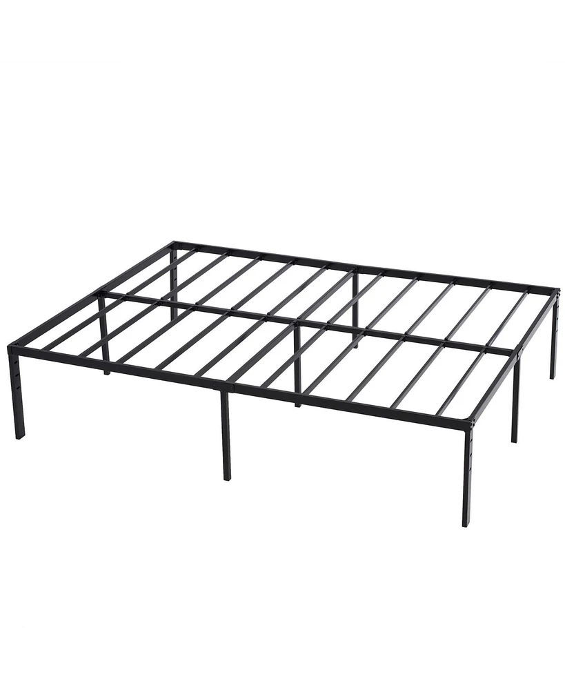 Slickblue Sturdy Bed Frame for Modern and Supportive Bedroom Design