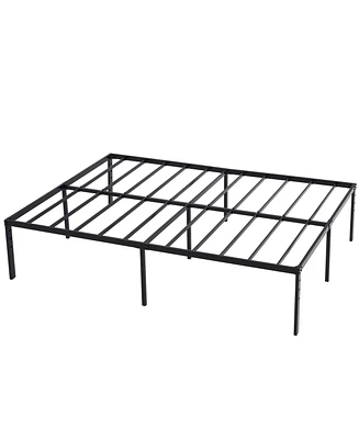 Slickblue Sturdy Bed Frame for Modern and Supportive Bedroom Design