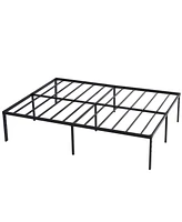 Slickblue Sturdy Bed Frame for Modern and Supportive Bedroom Design