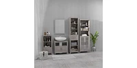 Slickblue Bathroom Cabinet for Space-Saving Storage and Stylish Organization