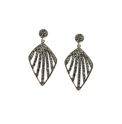 Sohi Stardust Drift Drop Earrings