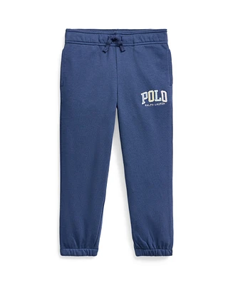 Polo Ralph Lauren Toddler and Little Boys Logo French Terry Sweatpant