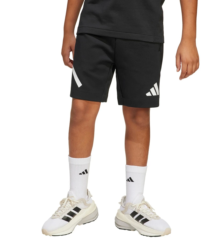 adidas Big Boys Double Knit Shorts