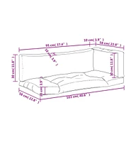 Pallet Cushions pcs Fabric